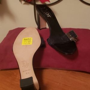 Dior  black Sandals